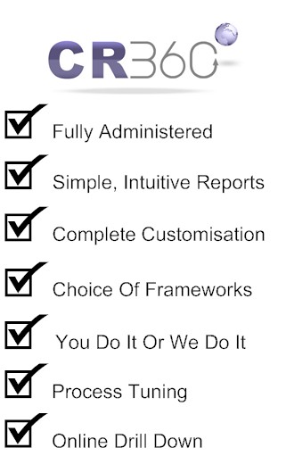 CR360 is a professional 360 Degree Feedback system that does not require any in house resource!