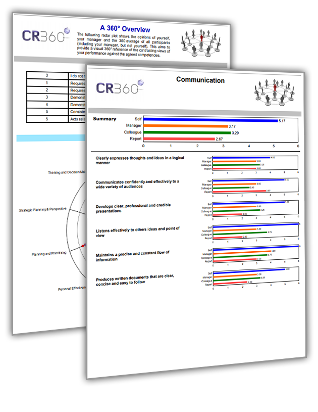 360 Degree Feedback Sample Report